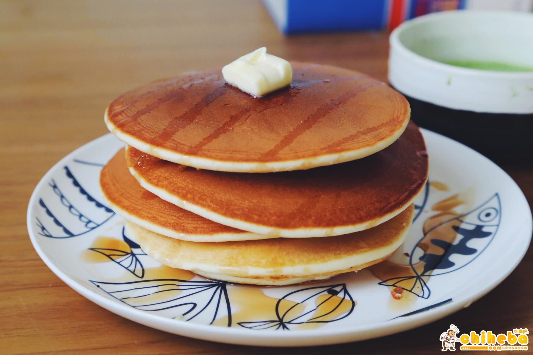 如何煎好一个pancake热香饼（超详细）的做法 步骤10